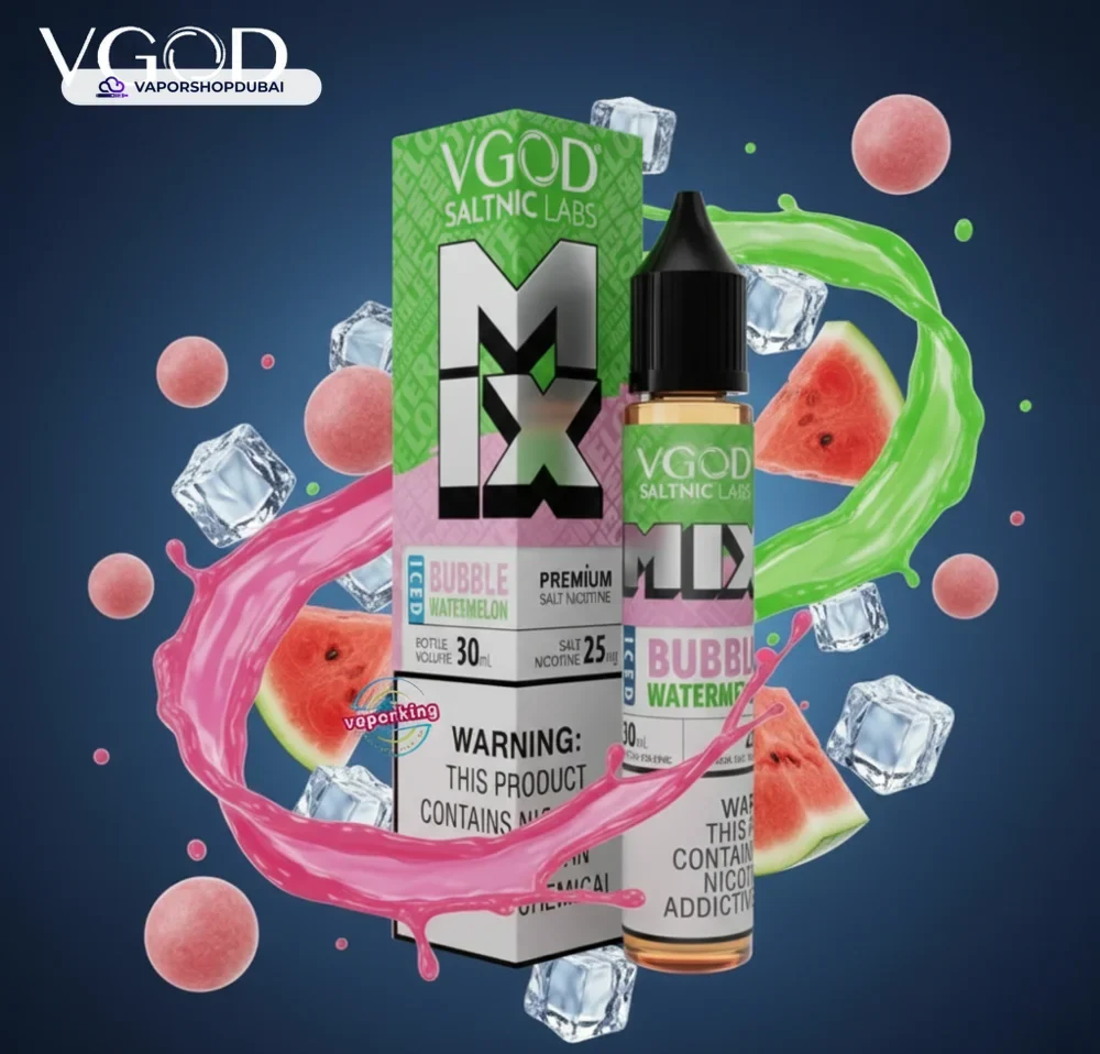 VGOD Iced Mix Series Salt 30ml In UAE 6 VGOD Iced Mix Series Salt 30ml In UAE