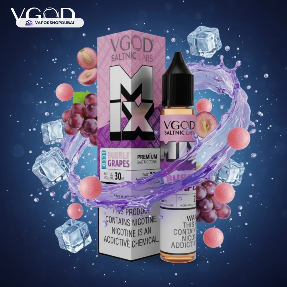 VGOD Iced Mix Series Salt 30ml In UAE 7 VGOD Iced Mix Series Salt 30ml In UAE