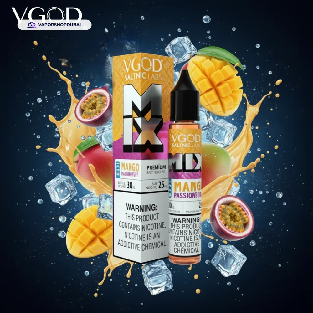 VGOD Iced Mix Series Salt 30ml In UAE 8 VGOD Iced Mix Series Salt 30ml In UAE