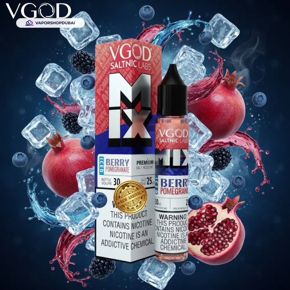 VGOD Iced Mix Series Salt 30ml In UAE 9 VGOD Iced Mix Series Salt 30ml In UAE