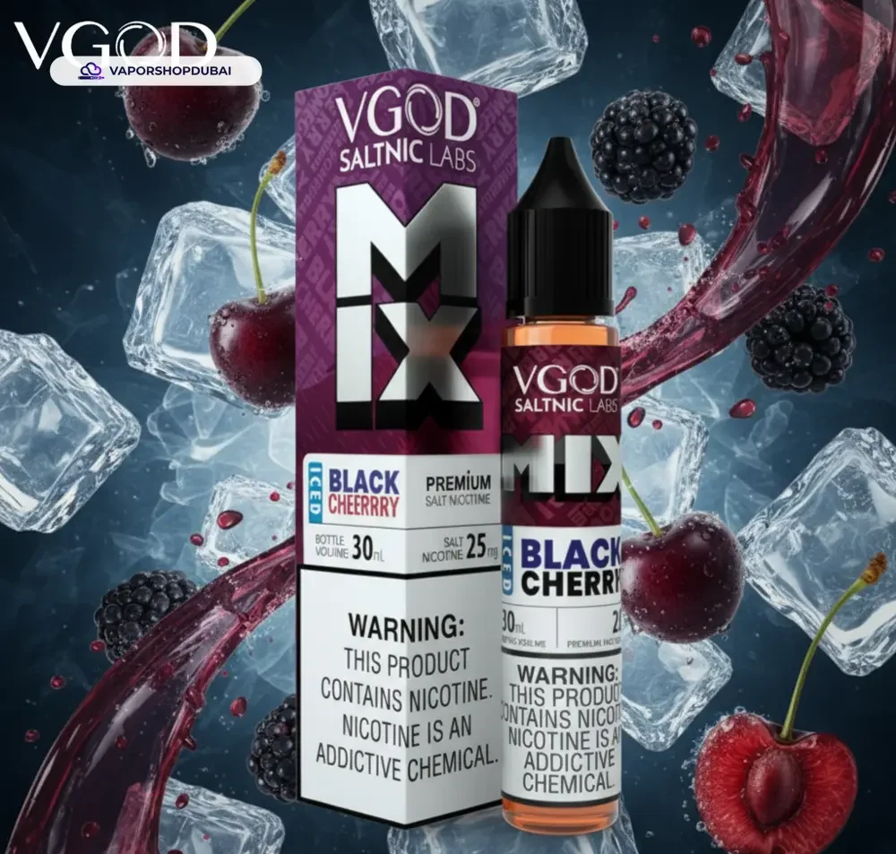 VGOD Iced Mix Series Salt 30ml In UAE 10 VGOD Iced Mix Series Salt 30ml In UAE
