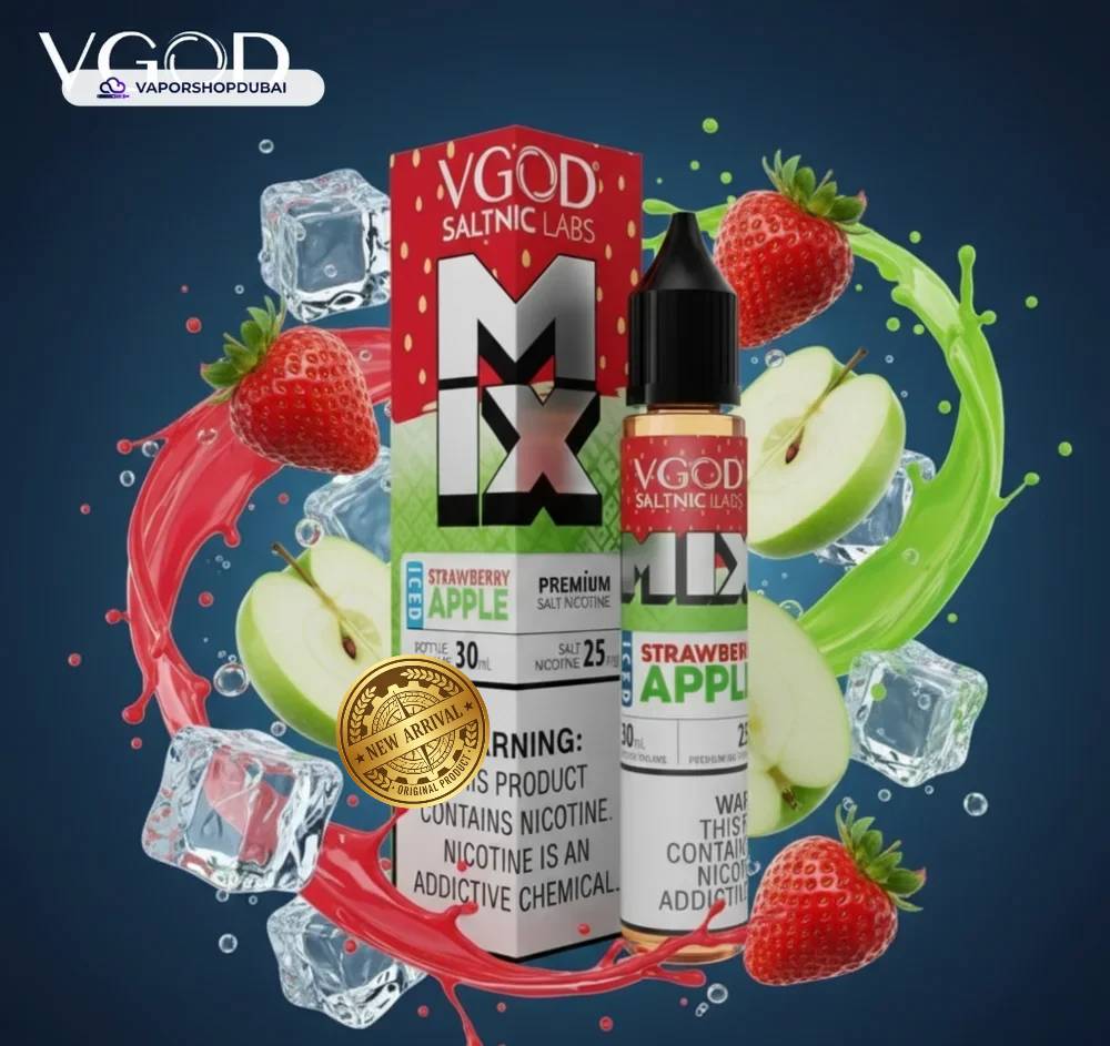 VGOD Iced Mix Series Salt 30ml In UAE 1 VGOD Iced Mix Series Salt 30ml In UAE