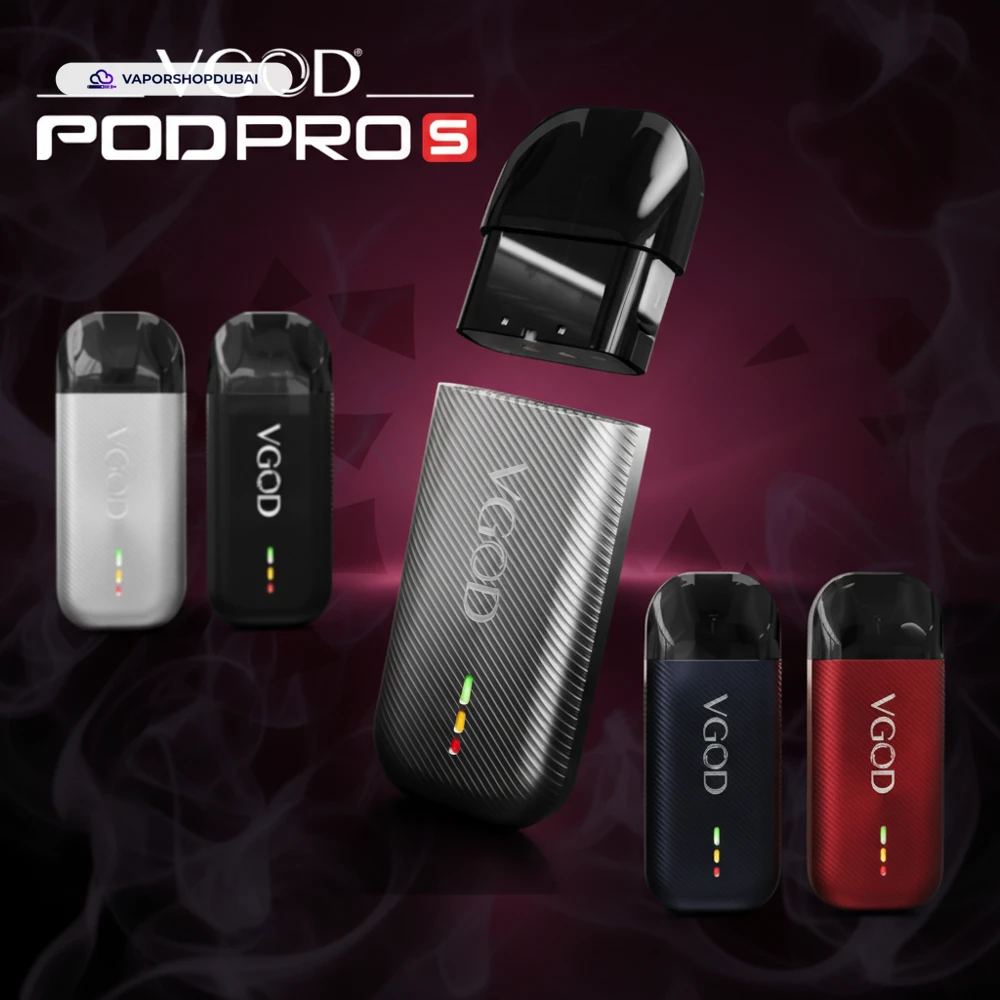 VGOD POD PRO S Pod System Kit In UAE 3 VGOD POD PRO S Pod System Kit In UAE