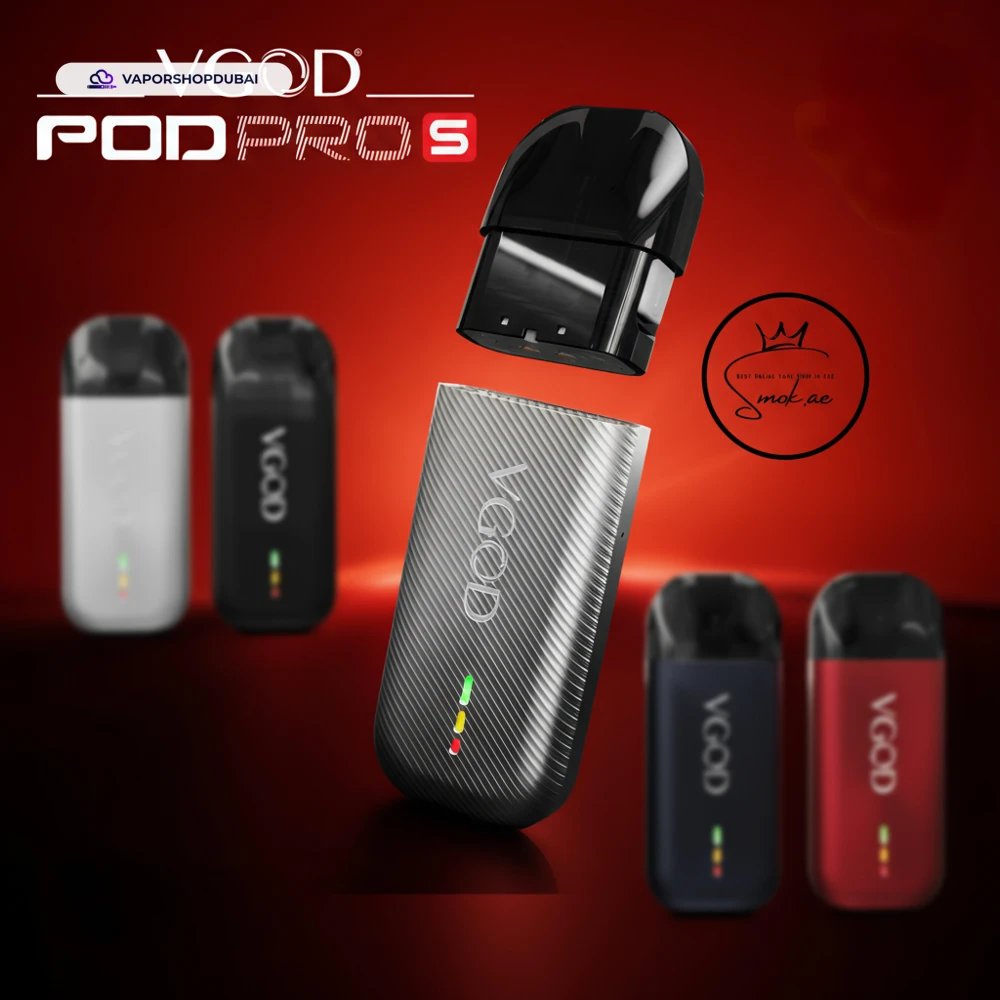 VGOD POD PRO S Pod System Kit In UAE 6 VGOD POD PRO S Pod System Kit In UAE Best Price Dubai