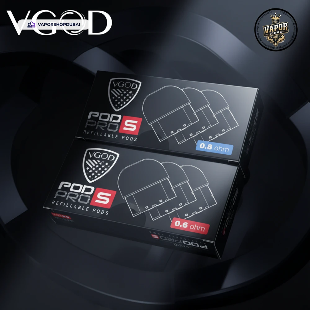 VGOD Pod Pro S Replacement Pods 3pcs Pack Pod Kit In UAE 2 Premium