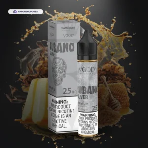 Vgod Saltnic Cubano Silver