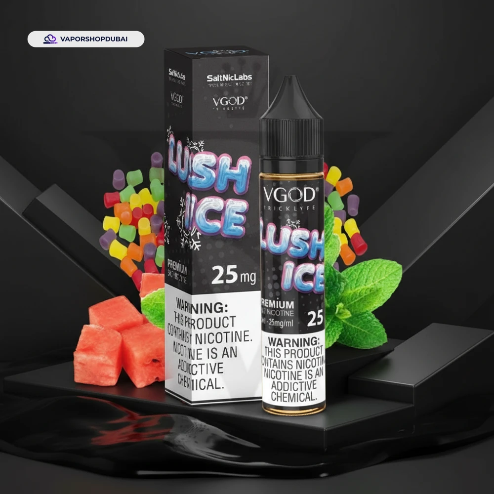 VGOD SALTNIC LUSH ICE E-Liquid In UAE 2 Premium