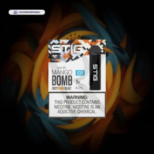 VGOD STIG DISPOSABLE ICED MANGO BOMB