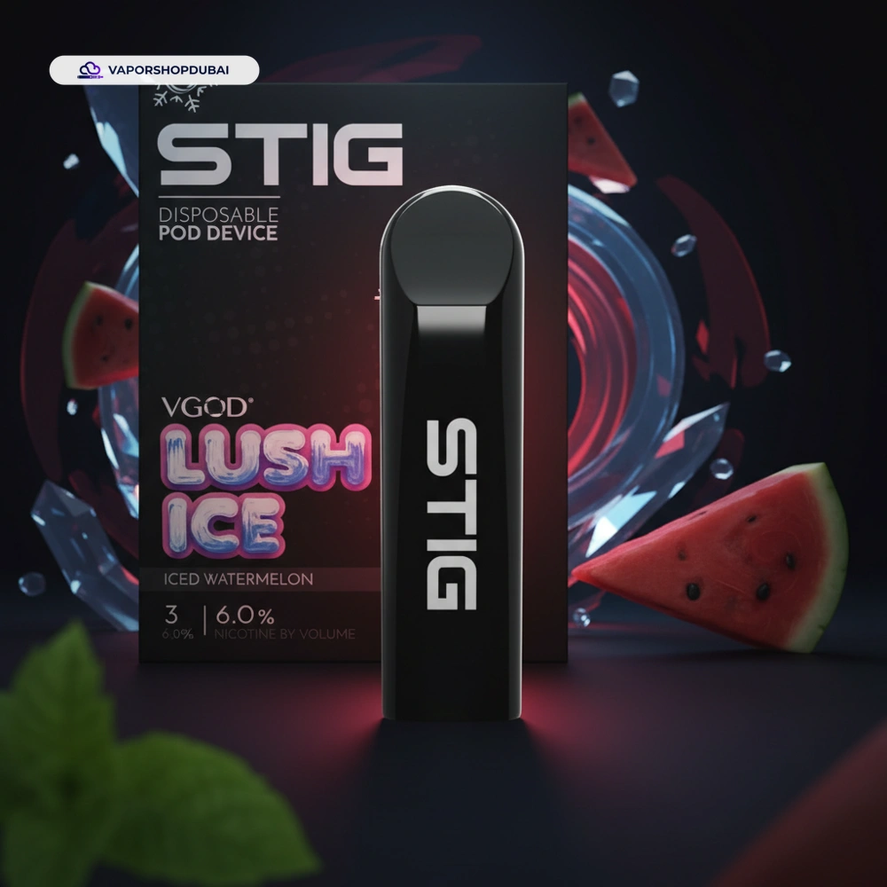 VGOD STIG DISPOSABLE LUSH ICE 2 VGOD STIG DISPOSABLE LUSH ICE Best Price Dubai