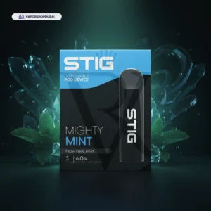 VGOD STIG DISPOSABLE MIGHTY MINT