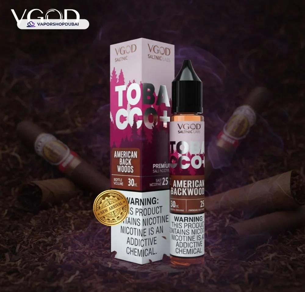 VGOD Tobacco Plus Saltnic 30ml E-Liquid In UAE 4 VGOD Tobacco Plus Saltnic 30ml E-Liquid 25mg & 50mg in DUBAI,UAE