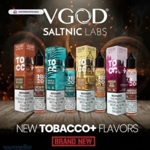 VGOD Tobacco Plus Saltnic 30ml E-Liquid 25mg & 50mg in DUBAI,UAE