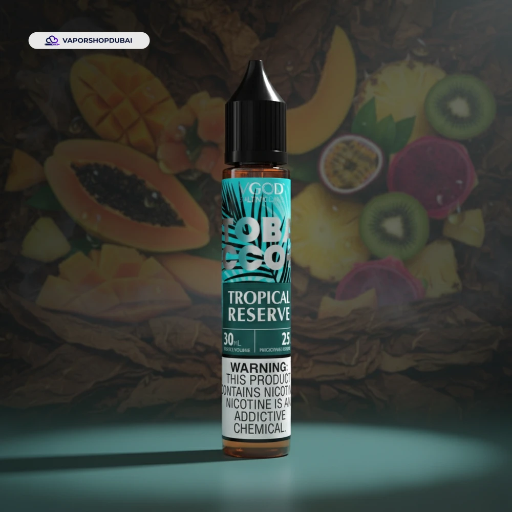VGOD Tobacco Plus Saltnic 30ml E-Liquid In UAE 5 VGOD Tobacco Plus Saltnic 30ml E-Liquid 25mg & 50mg in DUBAI,UAE