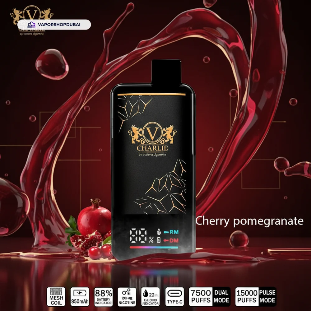 Vicig Charlie Vape In UAE 23 cherry-pomegranate