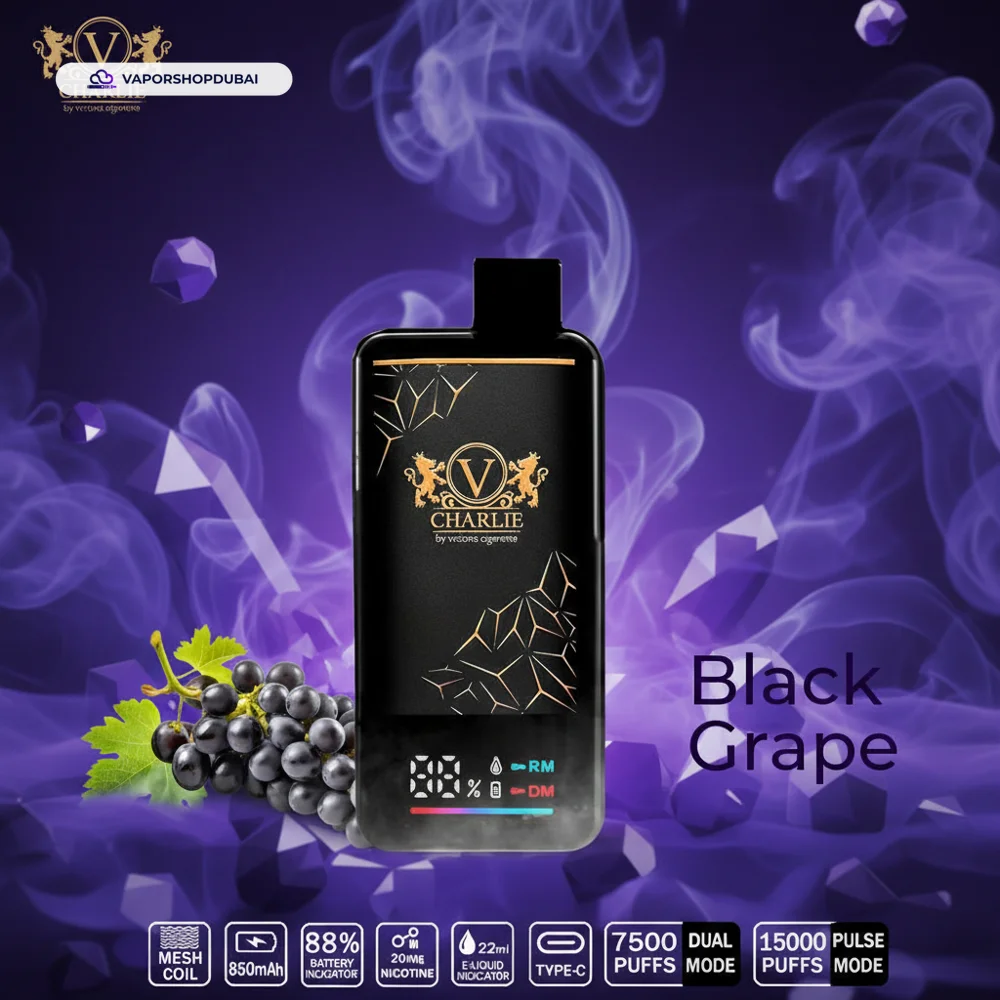 Vicig Charlie Vape In UAE 2 Vicig Charlie Disposable Vape 15000 Puffs In UAE