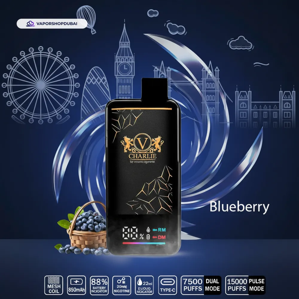 Vicig Charlie Vape In UAE 3 Vicig Charlie Disposable Vape 15000 Puffs In UAE