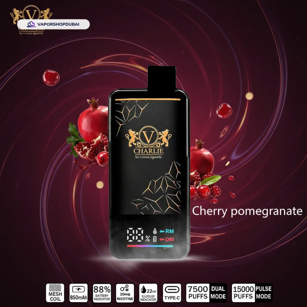 Vicig Charlie Vape In UAE 4 Vicig Charlie Disposable Vape 15000 Puffs In UAE
