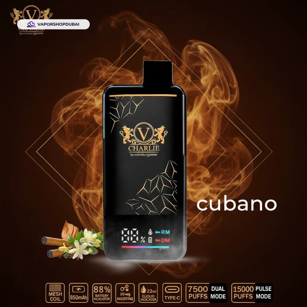 Vicig Charlie Vape In UAE 5 Vicig Charlie Disposable Vape 15000 Puffs In UAE