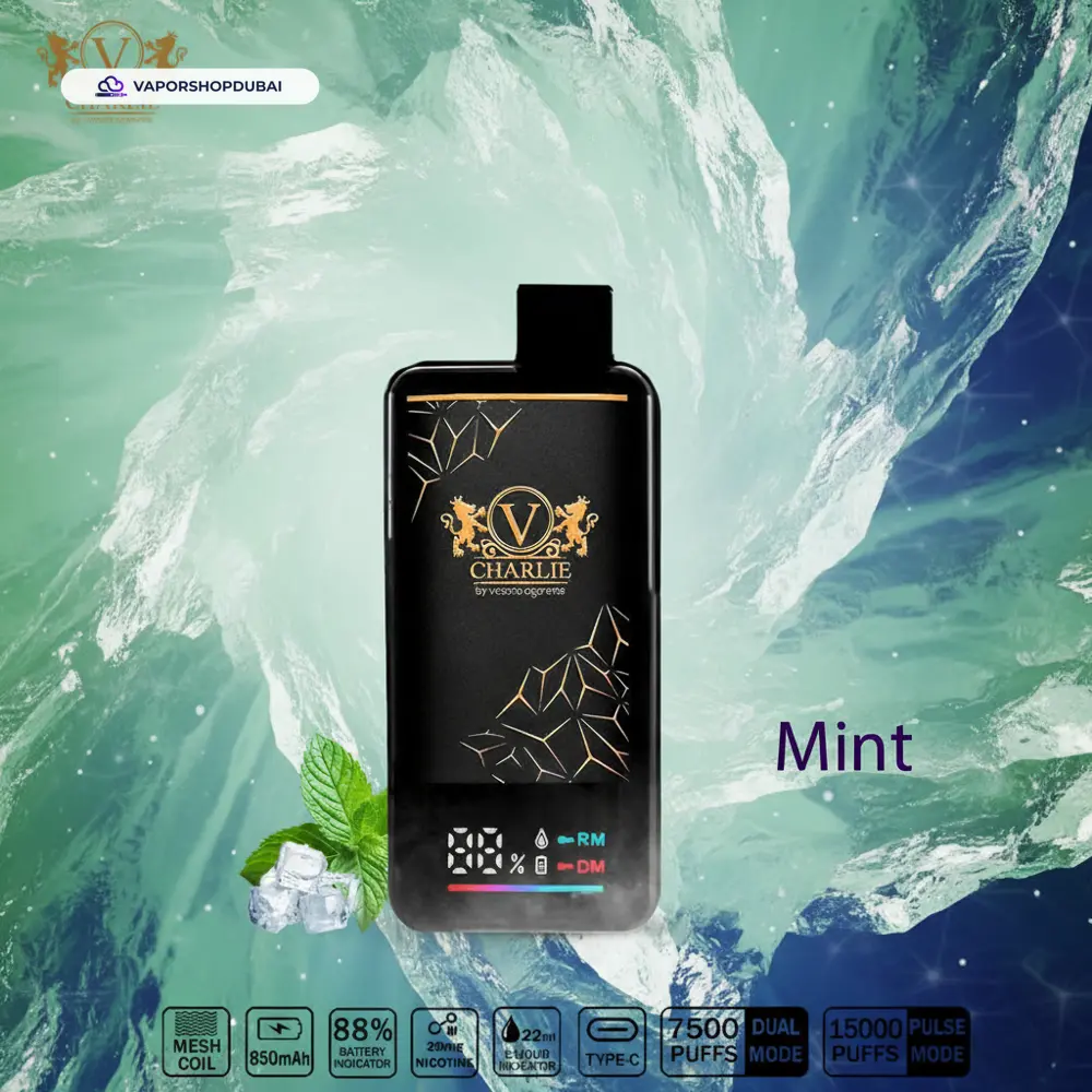 Vicig Charlie Vape In UAE 6 Vicig Charlie Disposable Vape 15000 Puffs In UAE