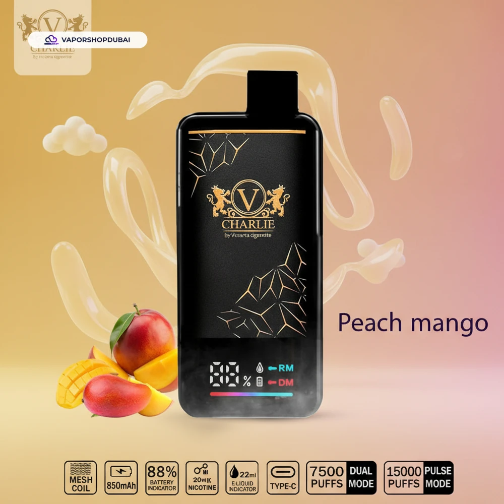 Vicig Charlie Vape In UAE 8 Vicig Charlie Disposable Vape 15000 Puffs In UAE