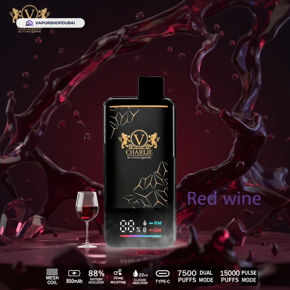 Vicig Charlie Vape In UAE 9 Vicig Charlie Disposable Vape 15000 Puffs In UAE