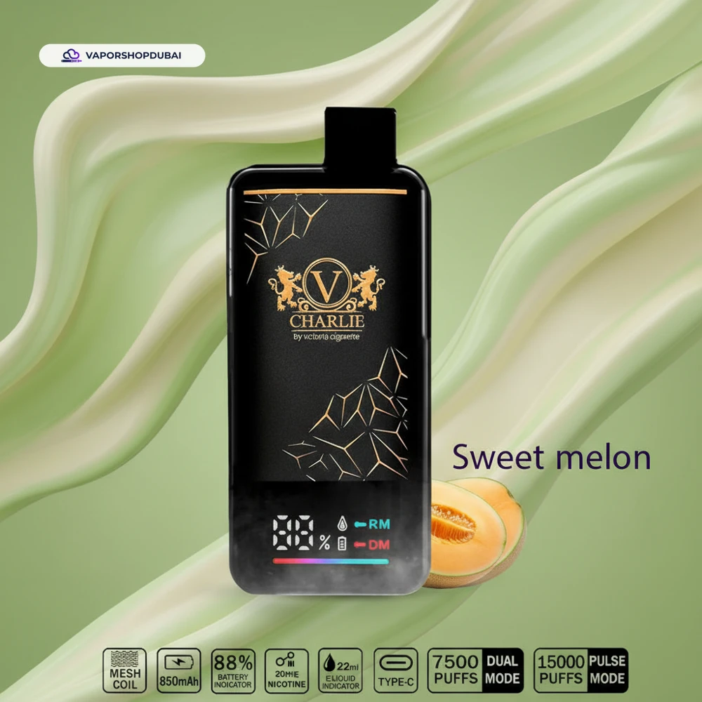 Vicig Charlie Vape In UAE 10 Vicig Charlie Disposable Vape 15000 Puffs In UAE