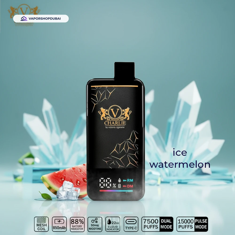 Vicig Charlie Vape In UAE 11 Vicig Charlie Disposable Vape 15000 Puffs In UAE