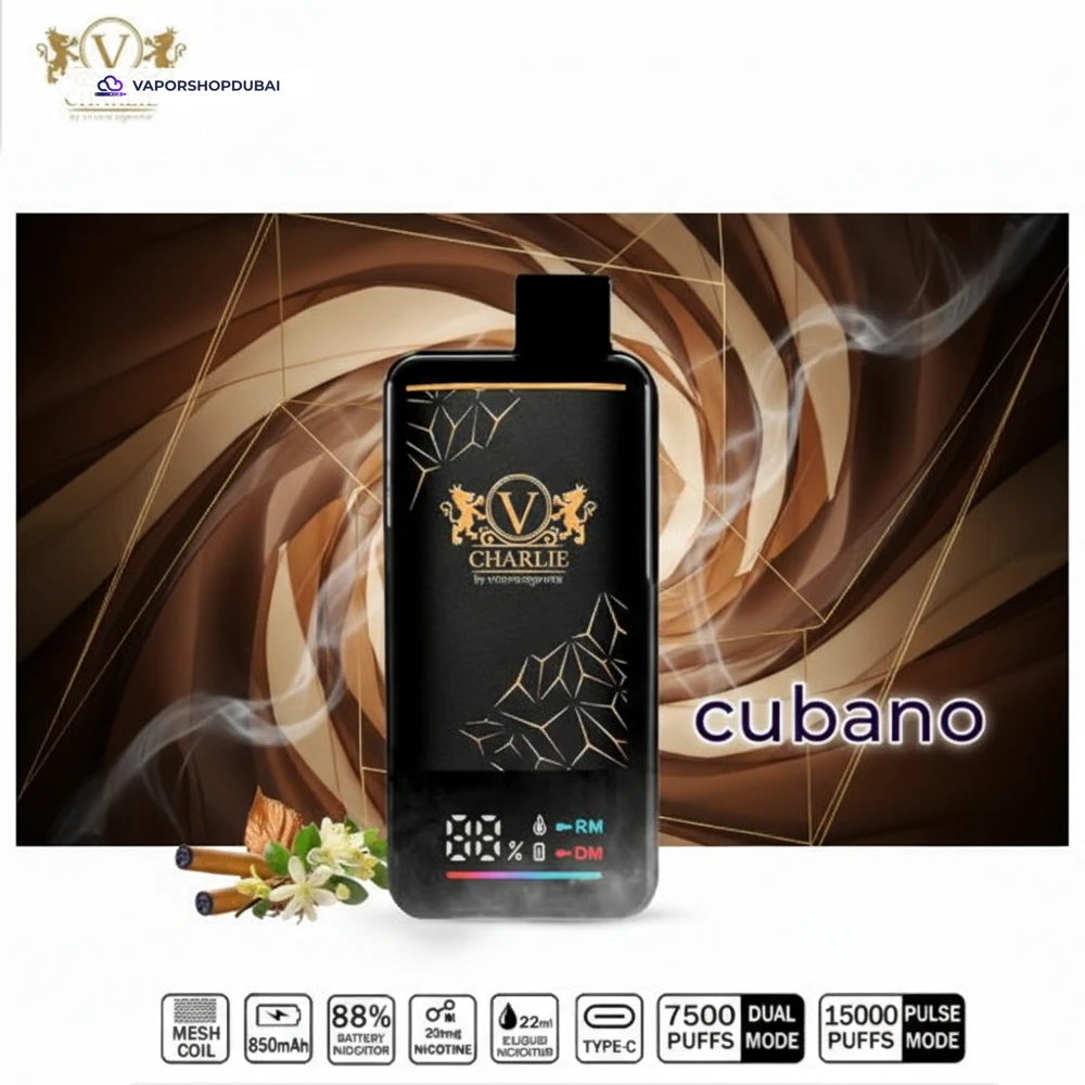 Vicig Charlie Vape In UAE 16 Vicig Charlie Disposable Vape 15000 Puffs In UAE