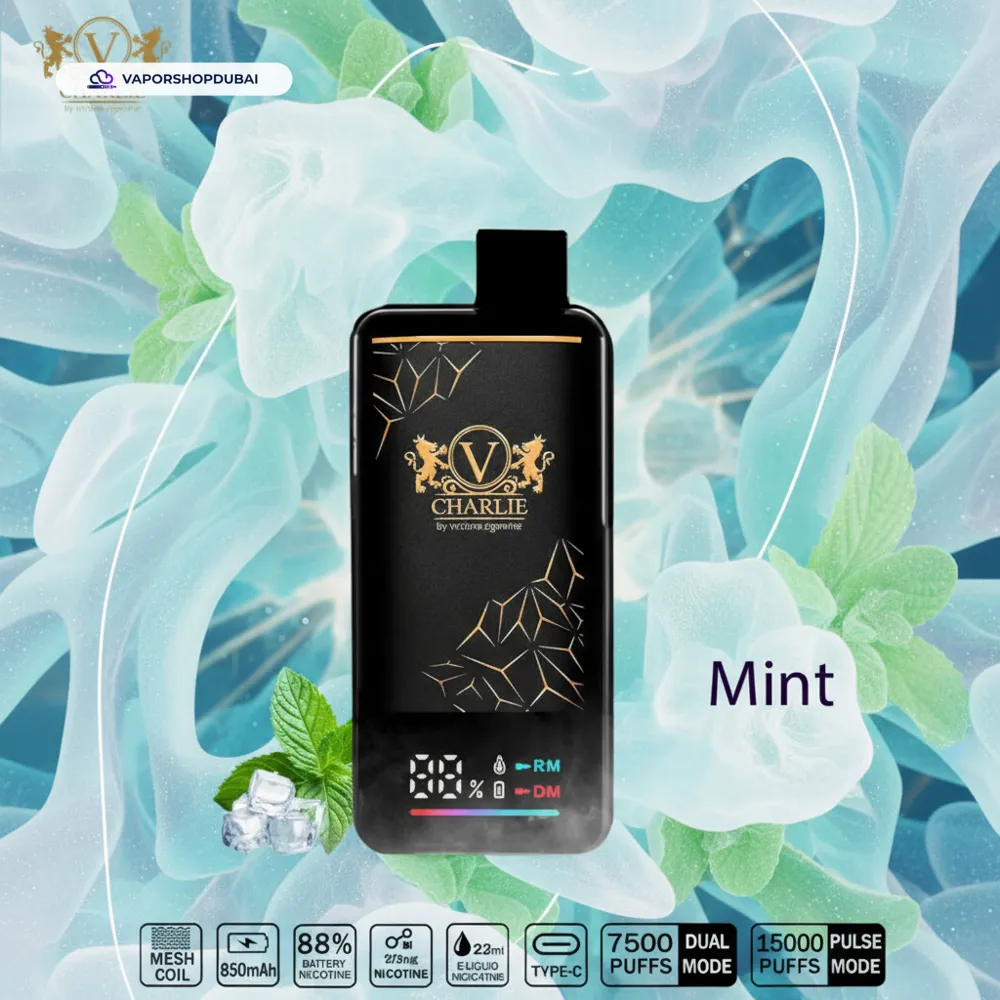 Vicig Charlie Vape In UAE 17 Vicig Charlie Disposable Vape 15000 Puffs In UAE