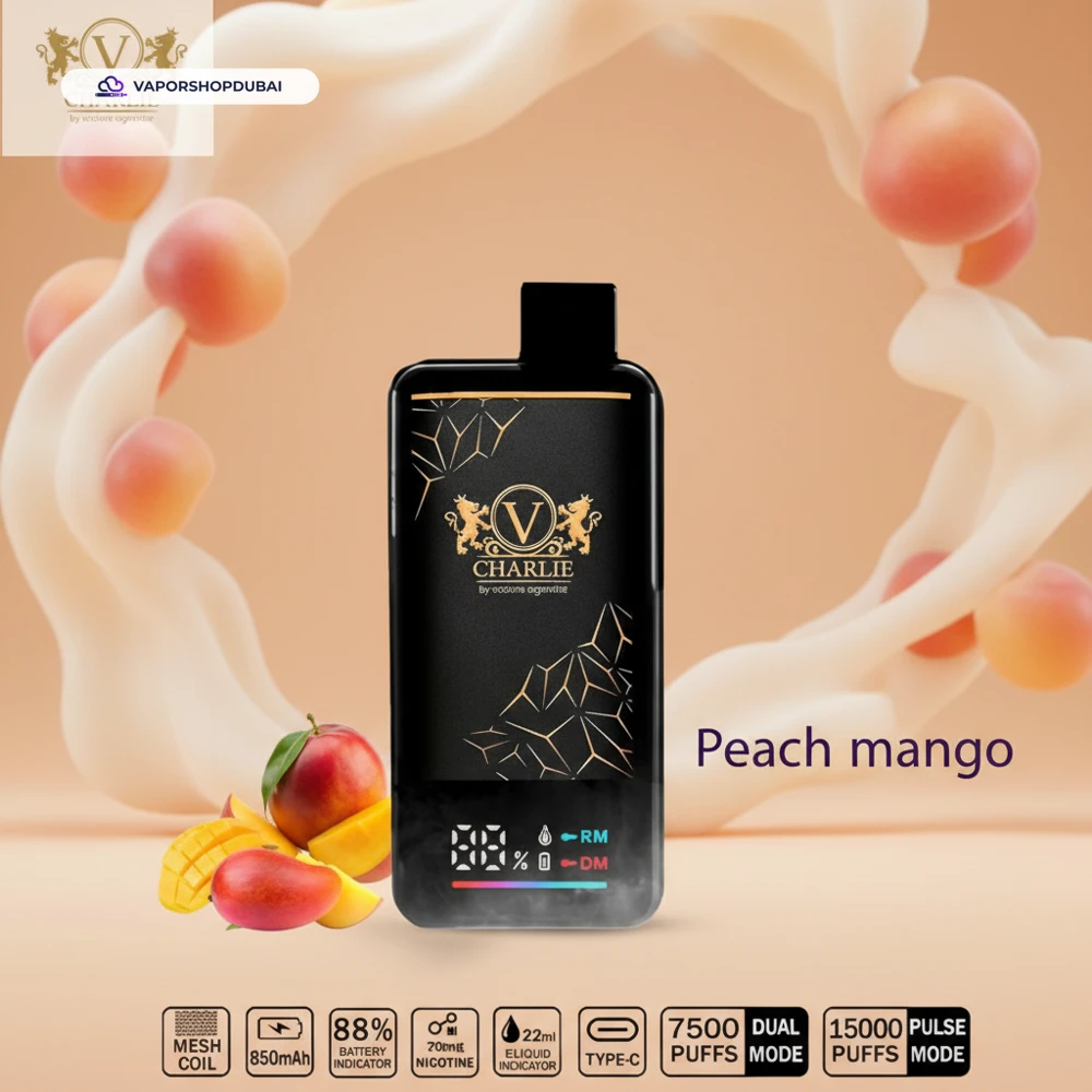 Vicig Charlie Vape In UAE 19 Vicig Charlie Disposable Vape 15000 Puffs In UAE