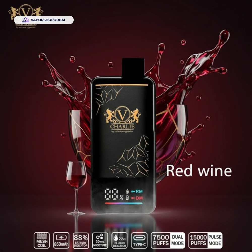 Vicig Charlie Vape In UAE 20 Vicig Charlie Disposable Vape 15000 Puffs In UAE