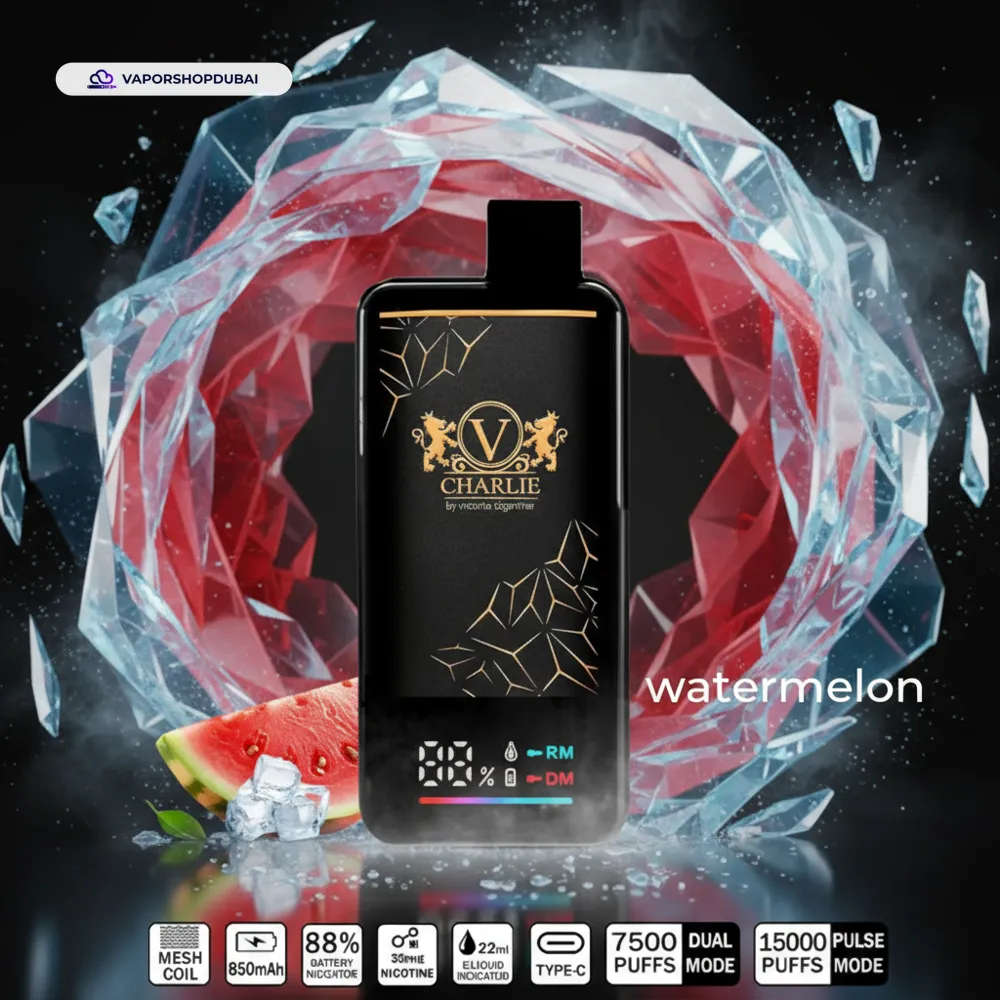 Vicig Charlie Vape In UAE 22 Vicig Charlie Disposable Vape 15000 Puffs In UAE