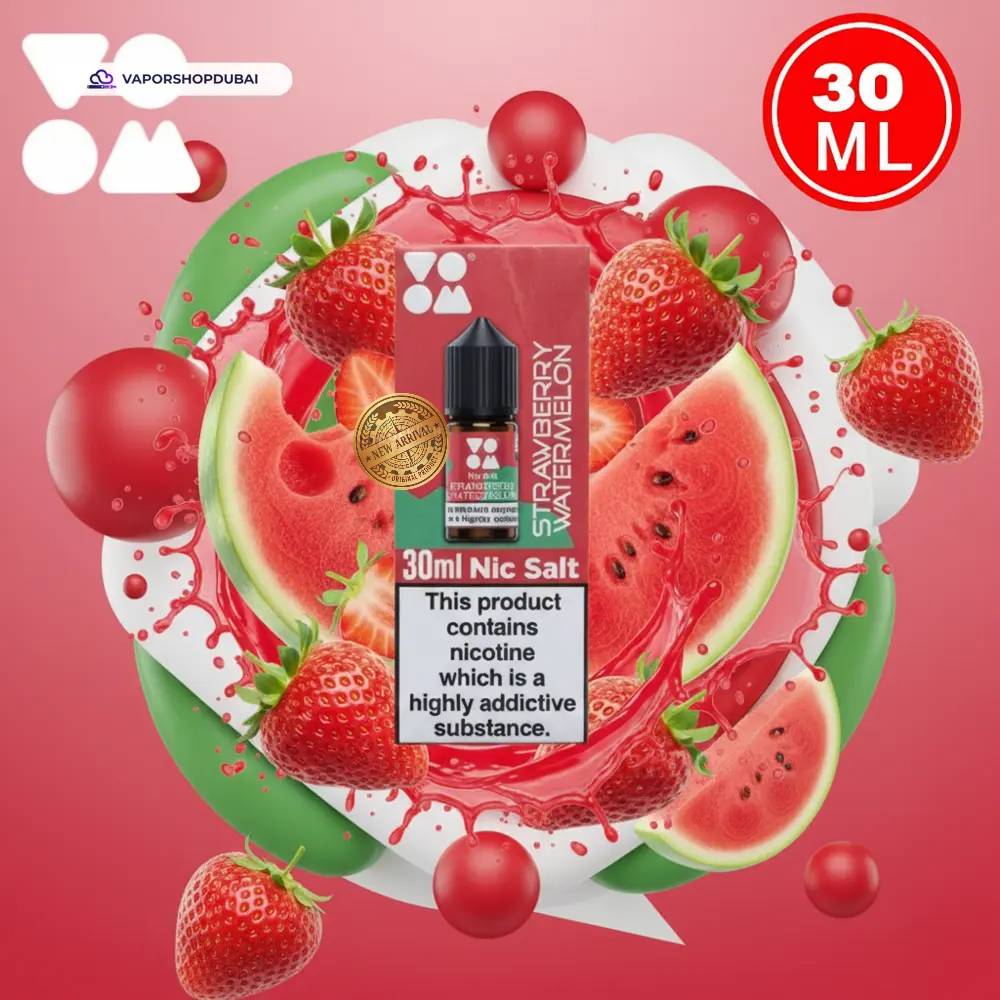 Voom Salt Nicotine E-Liquid In UAE 44 strawberry-watermelon