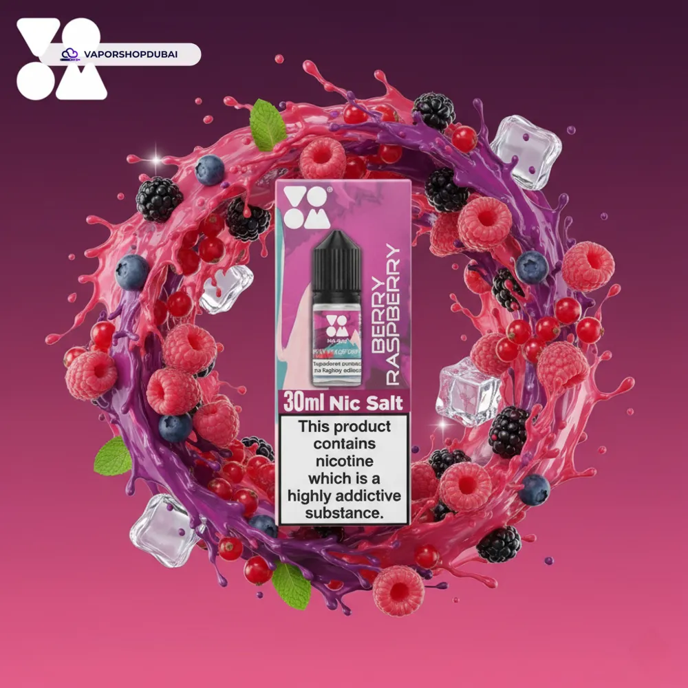 Voom Salt Nicotine E-Liquid In UAE 2 Voom Salt Nicotine 30mg 30ml in the UAE
