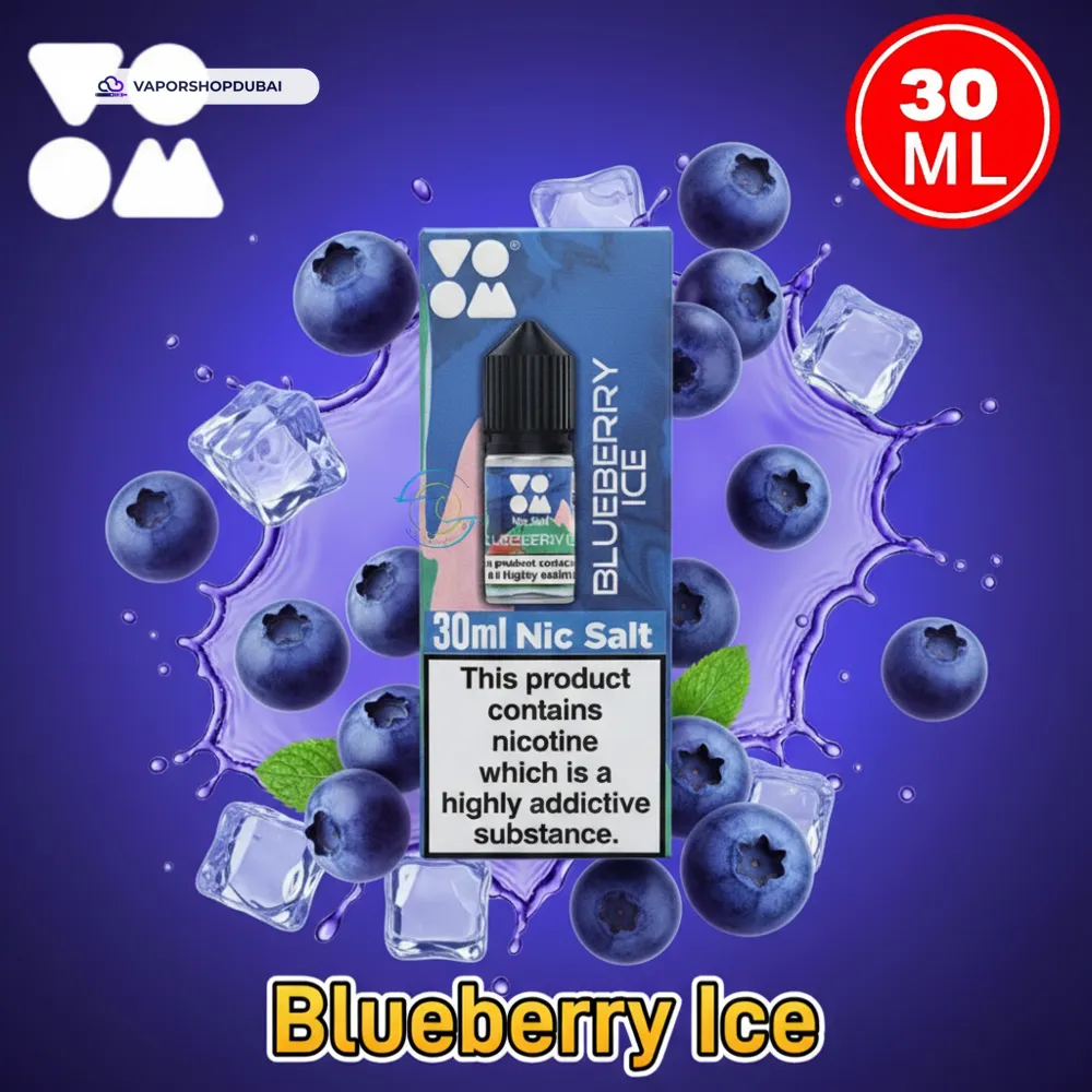 Voom Salt Nicotine E-Liquid In UAE 11 Voom Salt Nicotine 30mg 30ml in the UAE