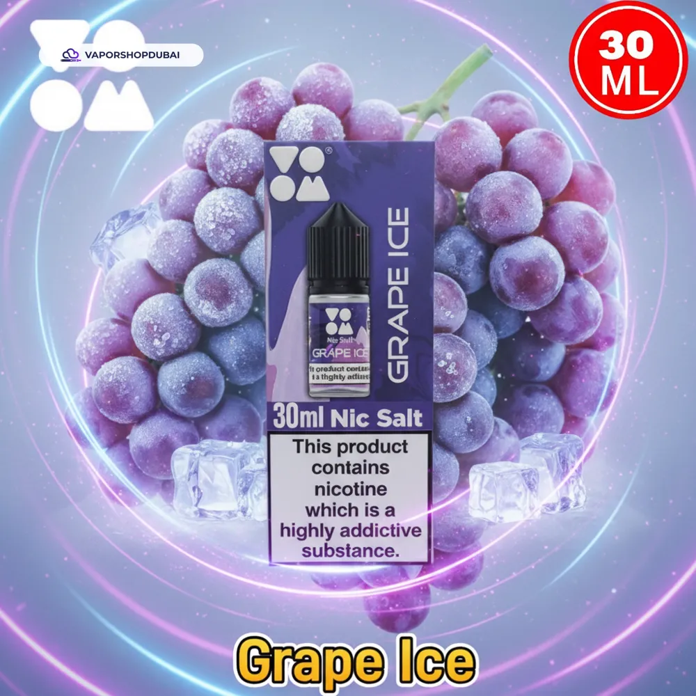 Voom Salt Nicotine E-Liquid In UAE 12 Voom Salt Nicotine 30mg 30ml in the UAE