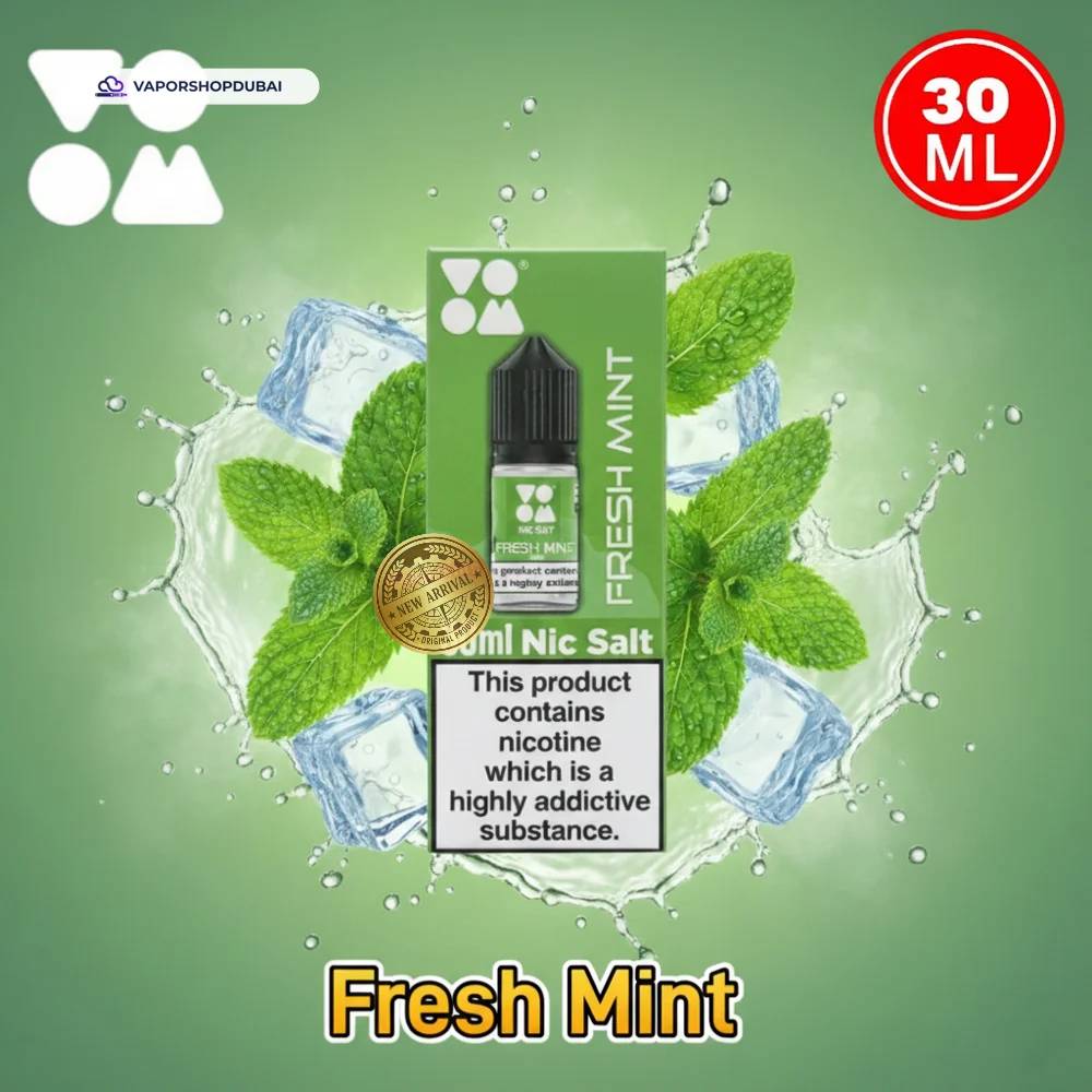 Voom Salt Nicotine E-Liquid In UAE 13 Voom Salt Nicotine 30mg 30ml in the UAE