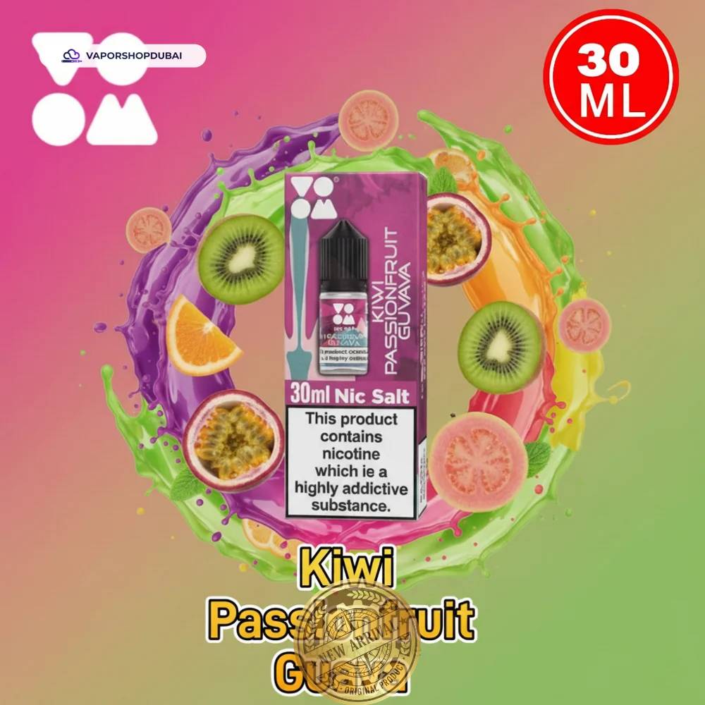 Voom Salt Nicotine E-Liquid In UAE 14 Voom Salt Nicotine 30mg 30ml in the UAE