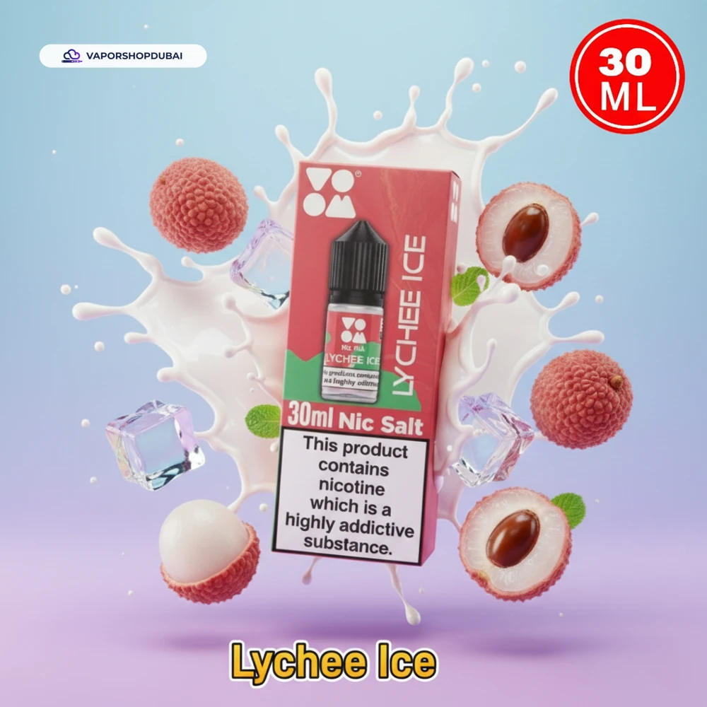 Voom Salt Nicotine E-Liquid In UAE 16 Voom Salt Nicotine 30mg 30ml in the UAE