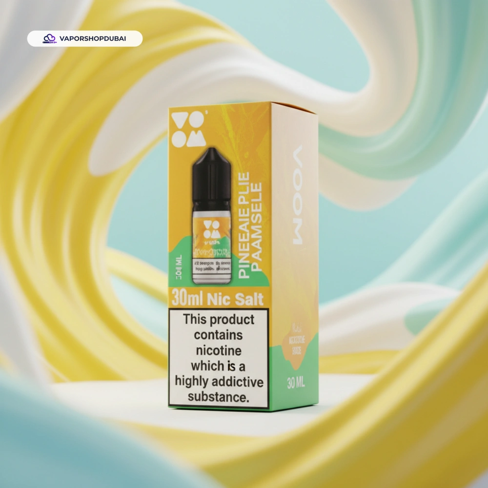 Voom Salt Nicotine E-Liquid In UAE 17 Voom Salt Nicotine 30mg 30ml in the UAE