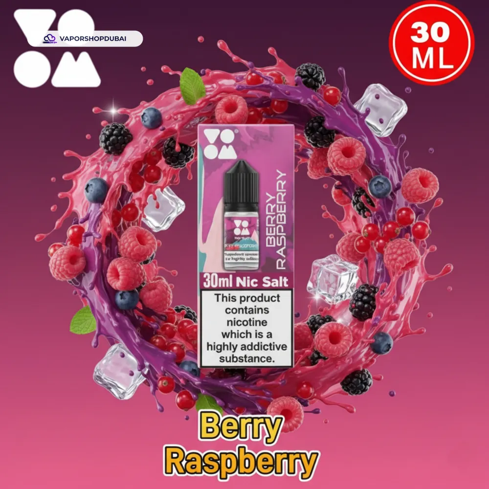 Voom Salt Nicotine E-Liquid In UAE 18 Voom Salt Nicotine 30mg 30ml in the UAE