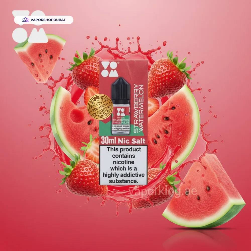 Voom Salt Nicotine E-Liquid In UAE 3 Voom Salt Nicotine 30mg 30ml in the UAE