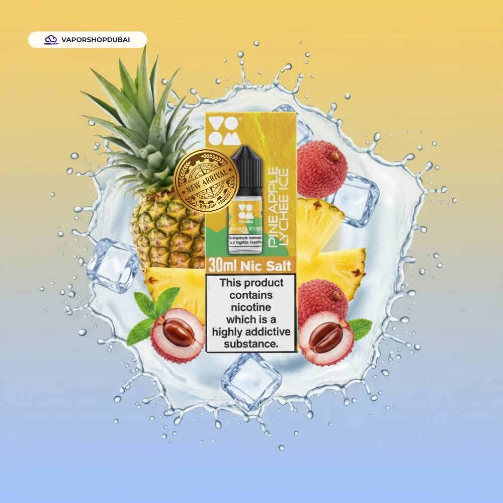 Voom Salt Nicotine E-Liquid In UAE 23 Voom Salt Nicotine 30mg 30ml in the UAE