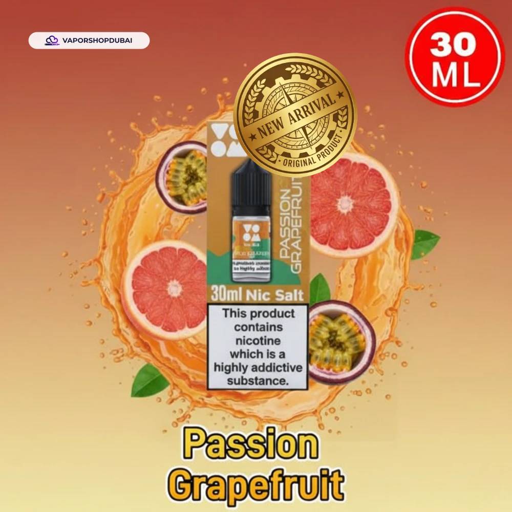 Voom Salt Nicotine E-Liquid In UAE 24 Voom Salt Nicotine 30mg 30ml in the UAE