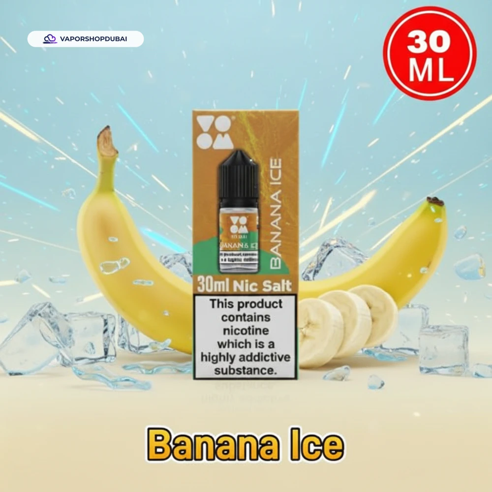 Voom Salt Nicotine E-Liquid In UAE 25 Voom Salt Nicotine 30mg 30ml in the UAE