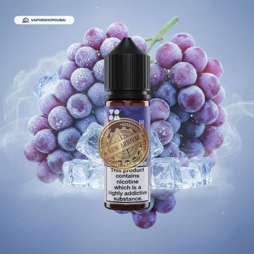 Voom Salt Nicotine E-Liquid In UAE 26 Voom Salt Nicotine 30mg 30ml in the UAE