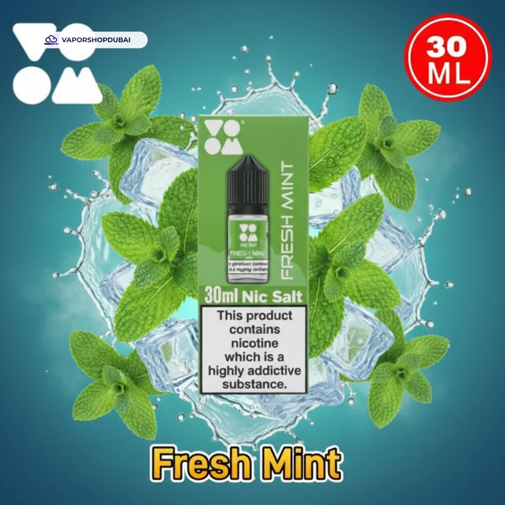 Voom Salt Nicotine E-Liquid In UAE 27 Voom Salt Nicotine 30mg 30ml in the UAE