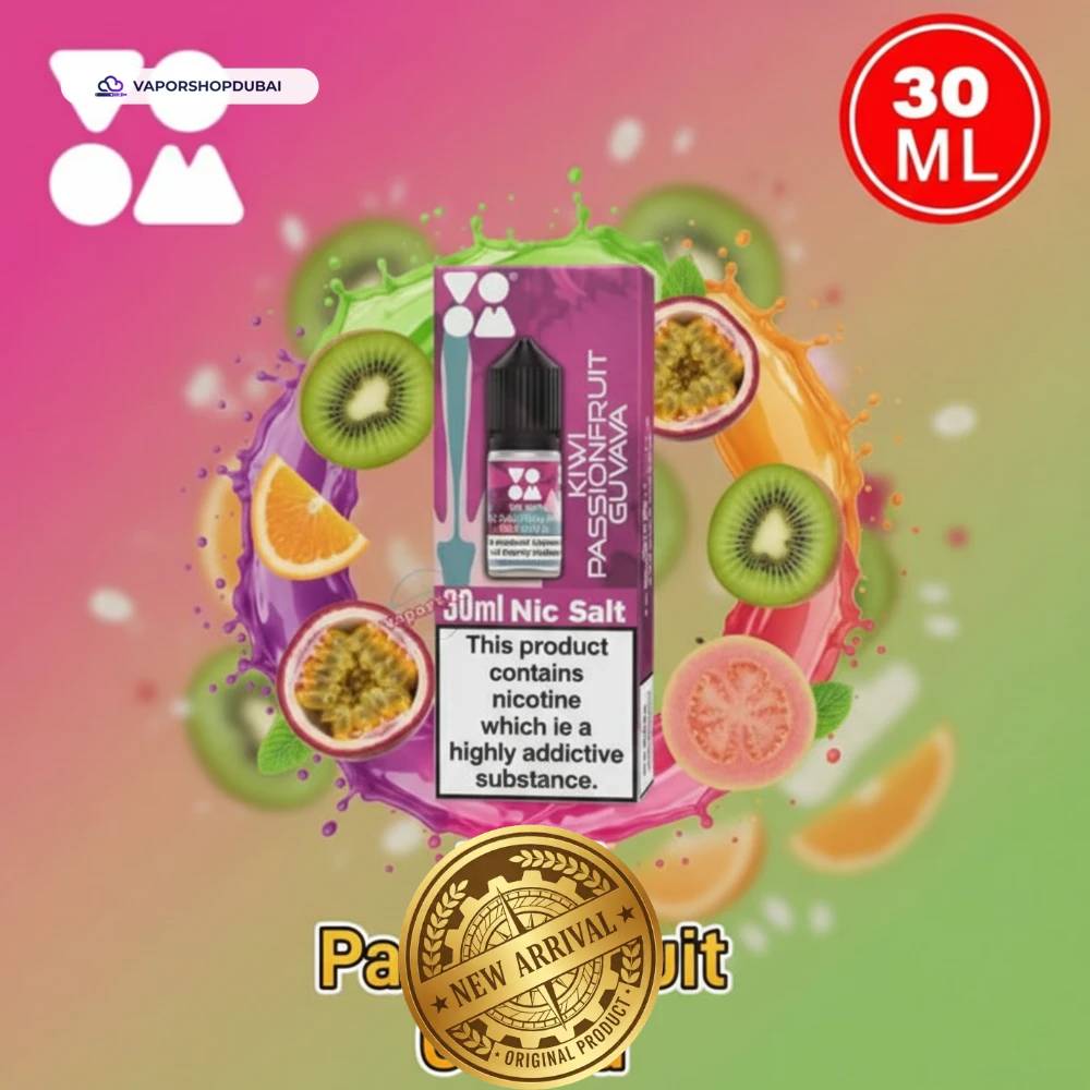 Voom Salt Nicotine E-Liquid In UAE 28 Voom Salt Nicotine 30mg 30ml in the UAE