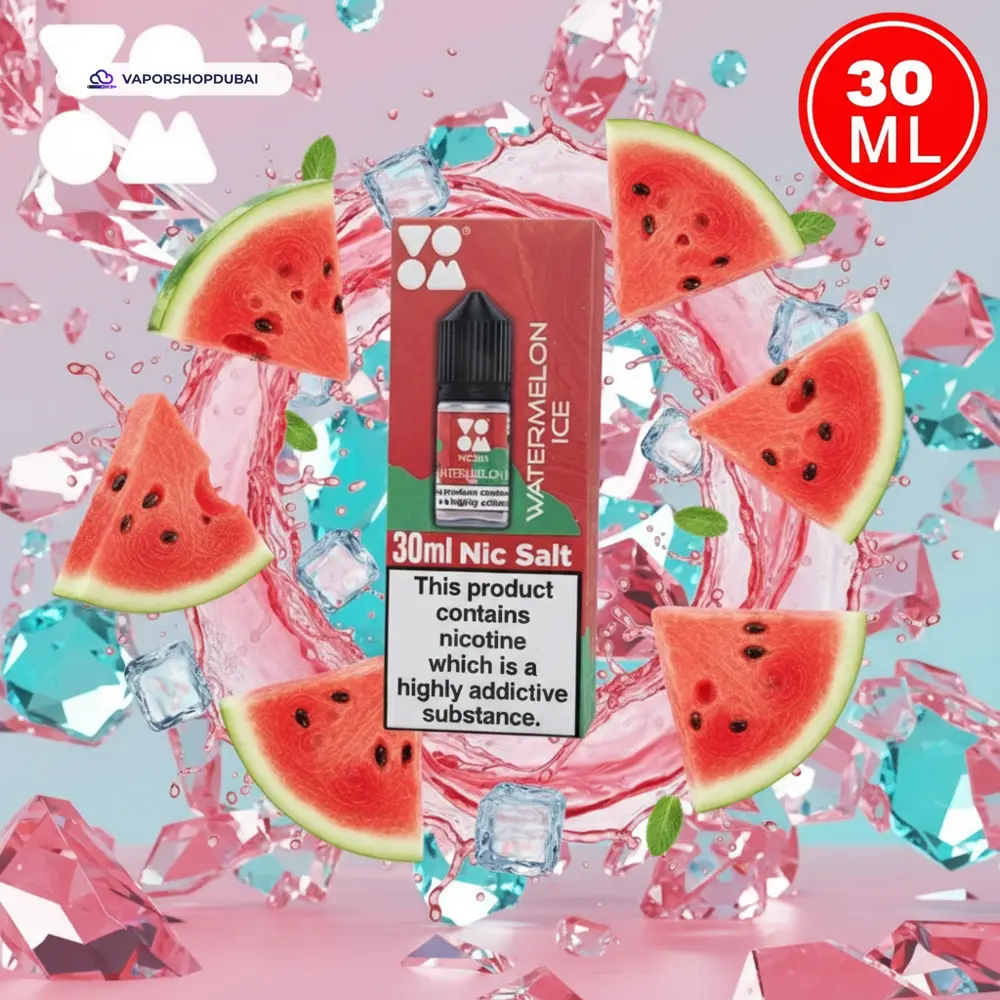 Voom Salt Nicotine E-Liquid In UAE 4 Voom Salt Nicotine 30mg 30ml in the UAE