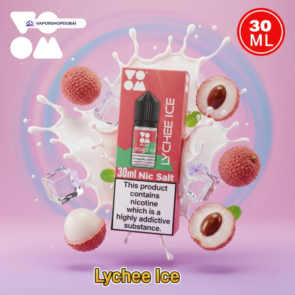 Voom Salt Nicotine E-Liquid In UAE 30 Voom Salt Nicotine 30mg 30ml in the UAE